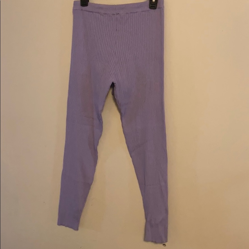 Purple Fashion Nova 2 sweater set Size XL - Picture 4 of 5